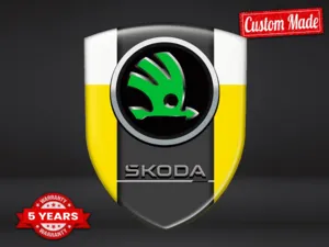 Skoda Adesivi Paraurti su Misura Limitati Professionali Drift